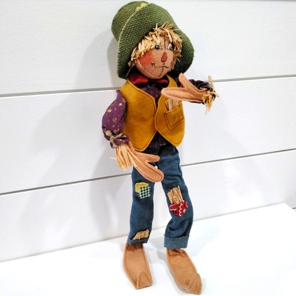 Annalee 14" Scarecrow 🐦‍⬛ - Picture 5 of 7